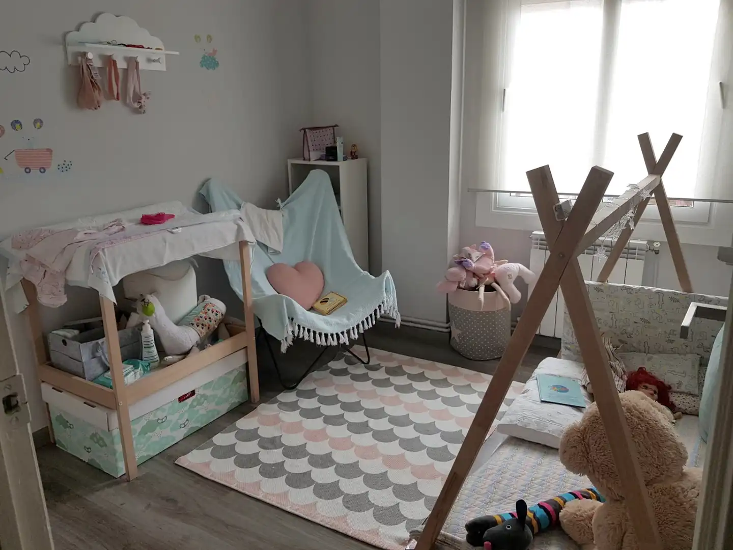 Habitación de Piso en venta en Granollers con Calefacción, Parquet y Terraza