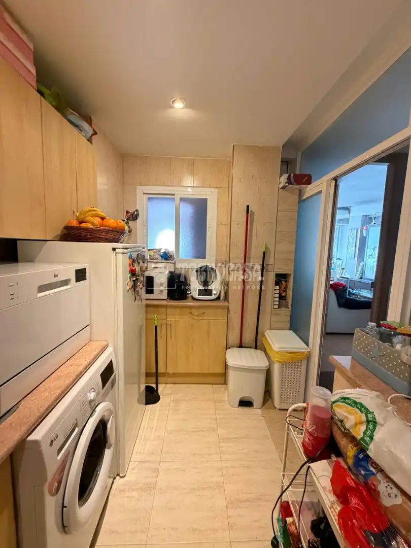 Küche von Wohnung zum Verkauf in Madrid mit Heizung, Parkett und Möbliert