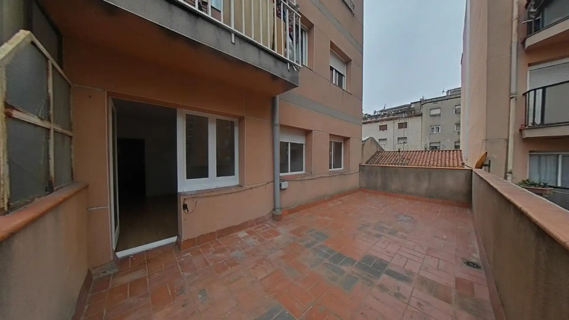 Vista exterior de Pis en venda en Mollet del Vallès