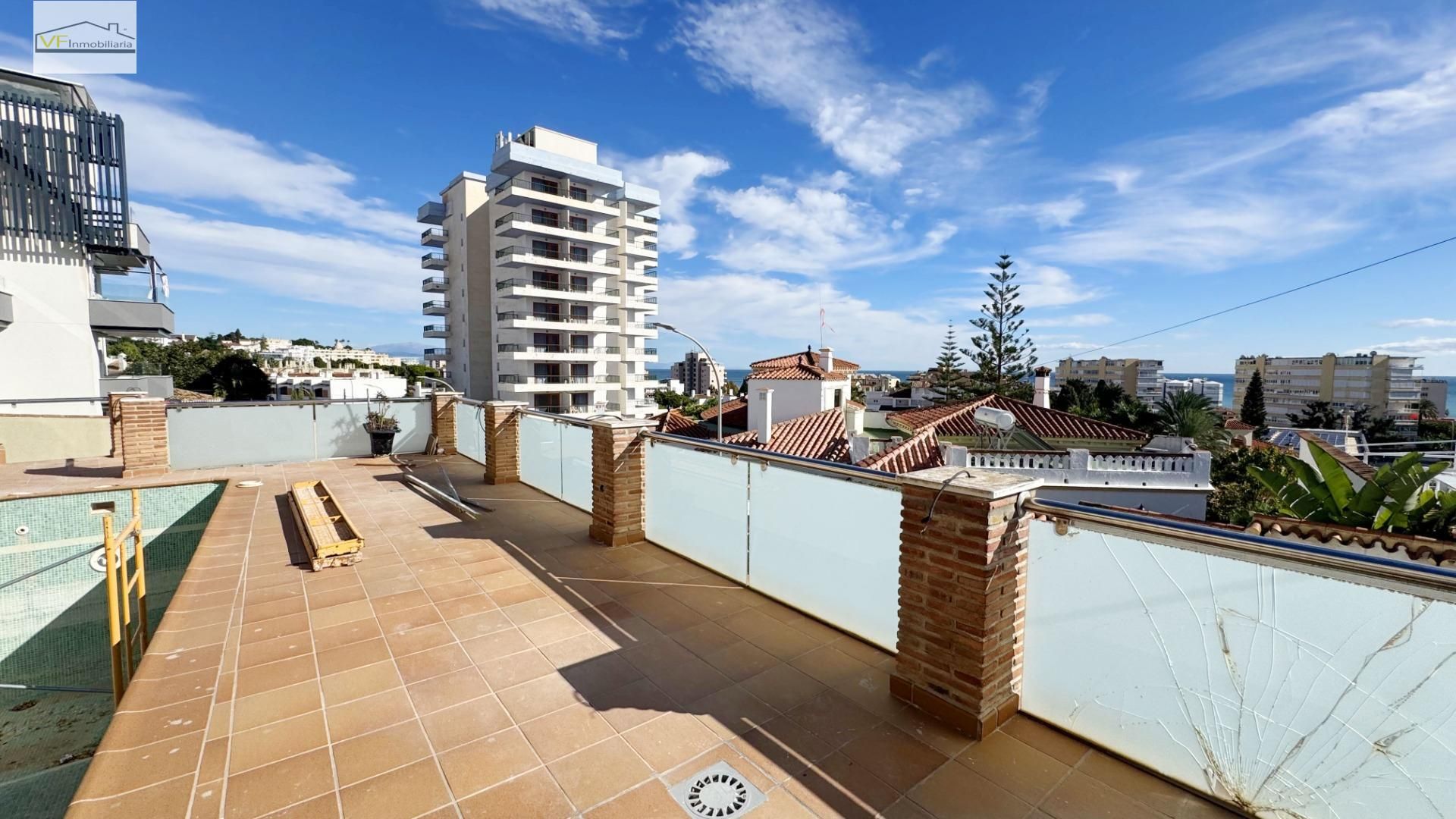 Terrace of Flat for sale in Torremolinos  with Private garden, Terrace and Storage room