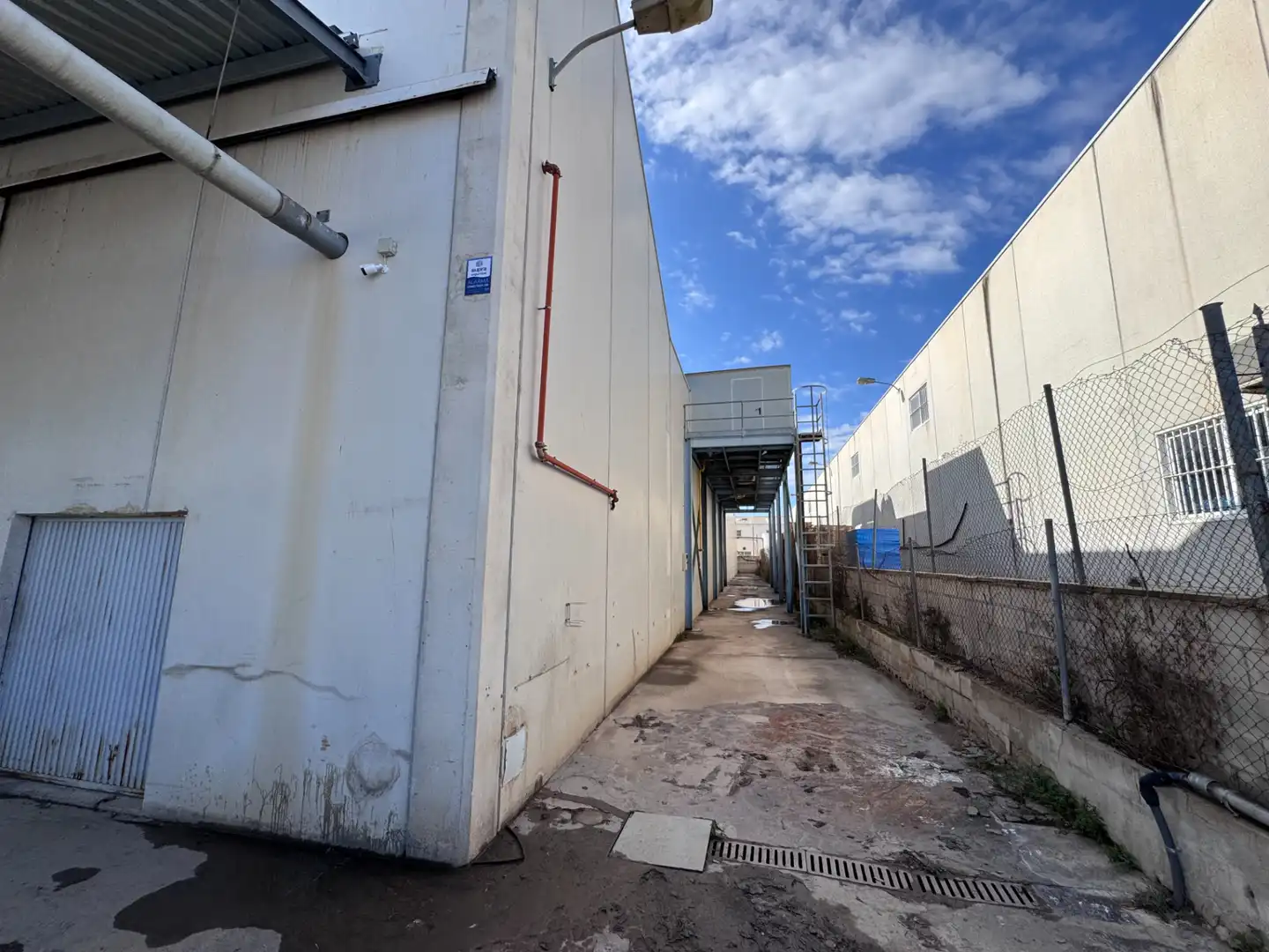 Exterior view of Industrial buildings for rent in Ceutí