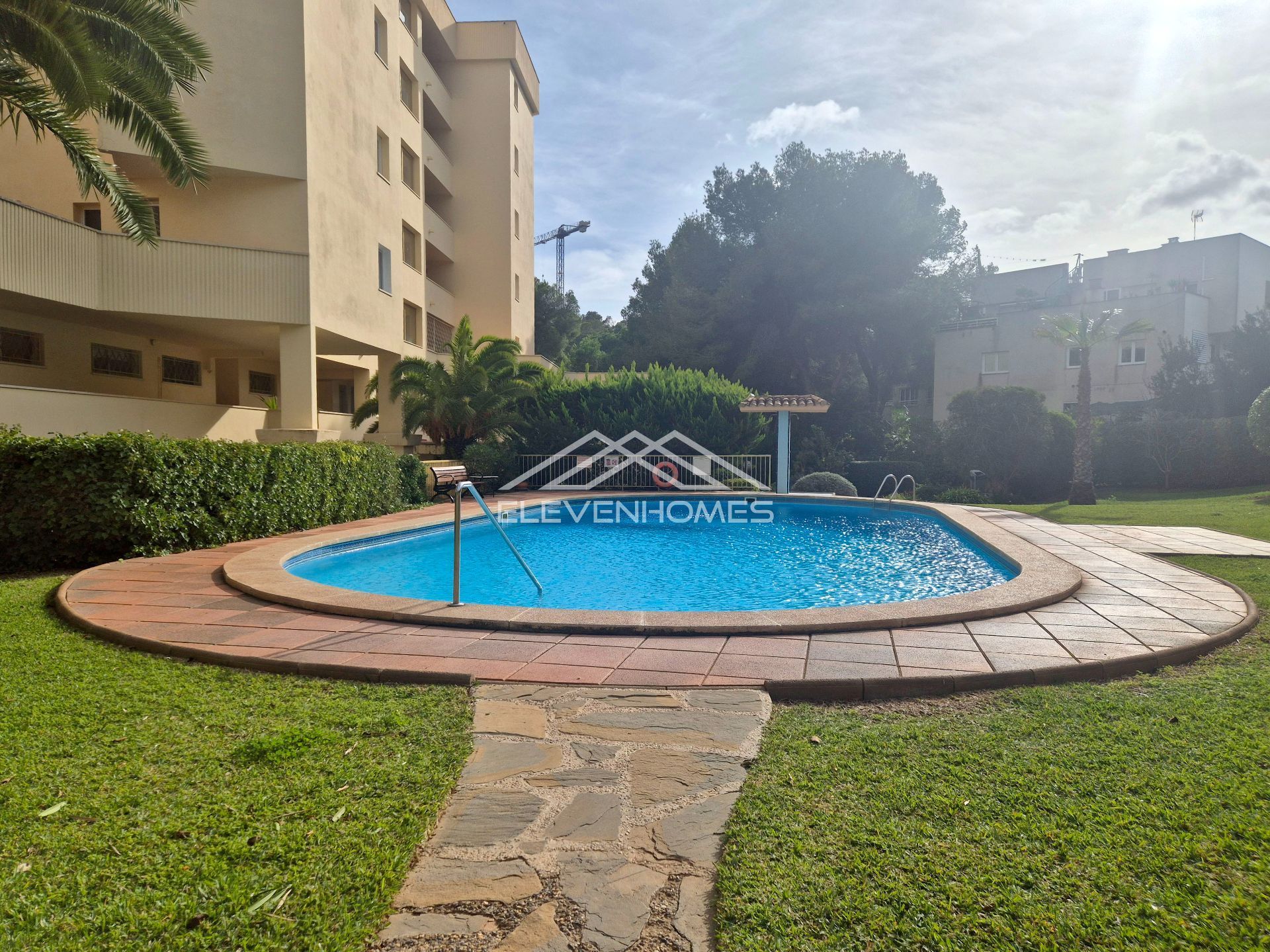 Swimming pool of Flat for sale in Calvià  with Air Conditioner, Heating and Terrace