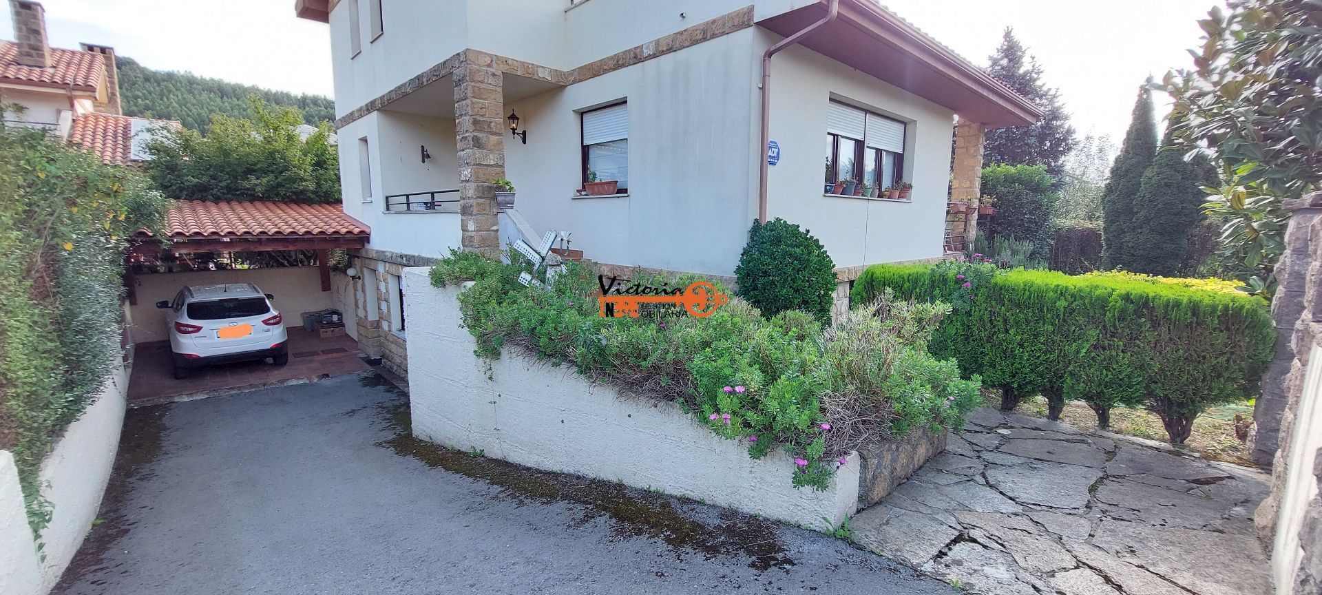 Exterior view of House or chalet for sale in Castro-Urdiales  with Heating and Private garden
