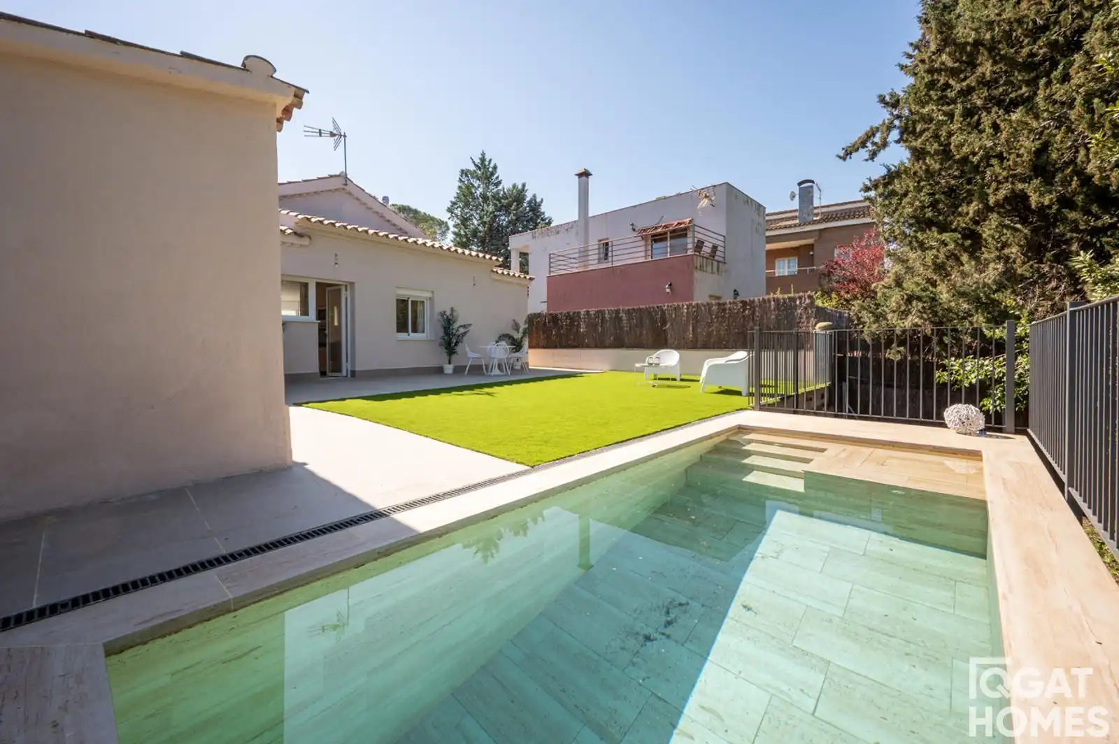 Piscina de Casa o chalet en venta en Valldoreix