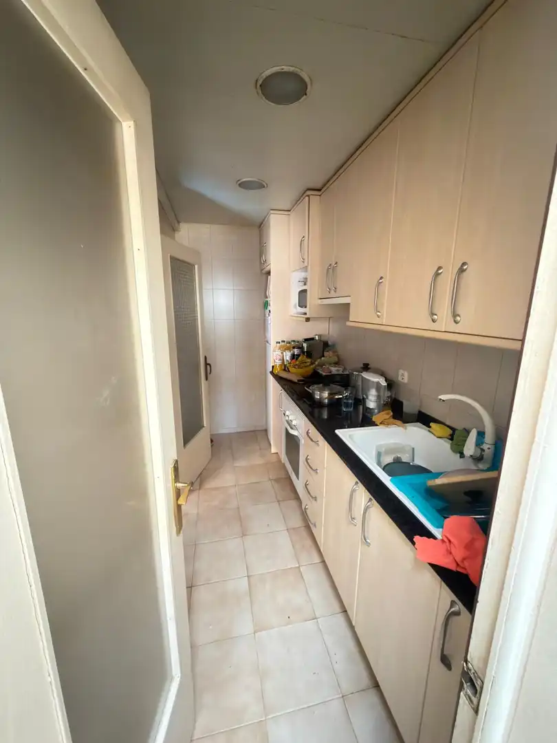 Cocina de Piso en venta en Sant Adrià de Besòs