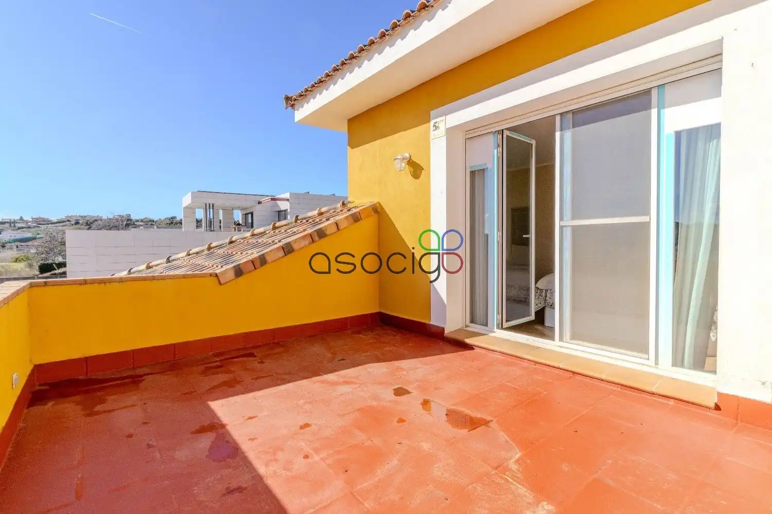 Terrace of Houses for sale in Cabanillas del Campo  with Air Conditioner, Heating and Storage room