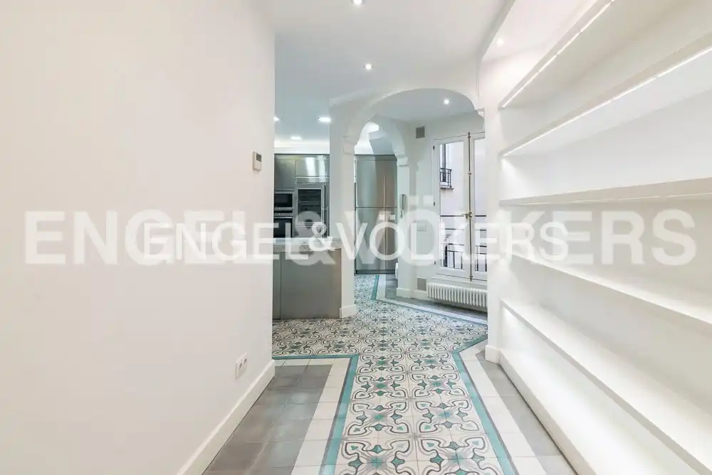 Wohnung zur Miete in Calle de Lagasca, Recoletos