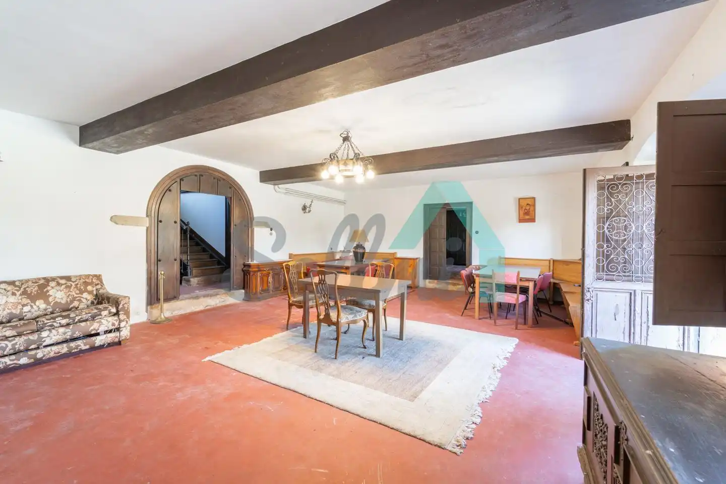 Comedor de Casa o chalet en venta en Oviedo  con Jardín privado y Balcón