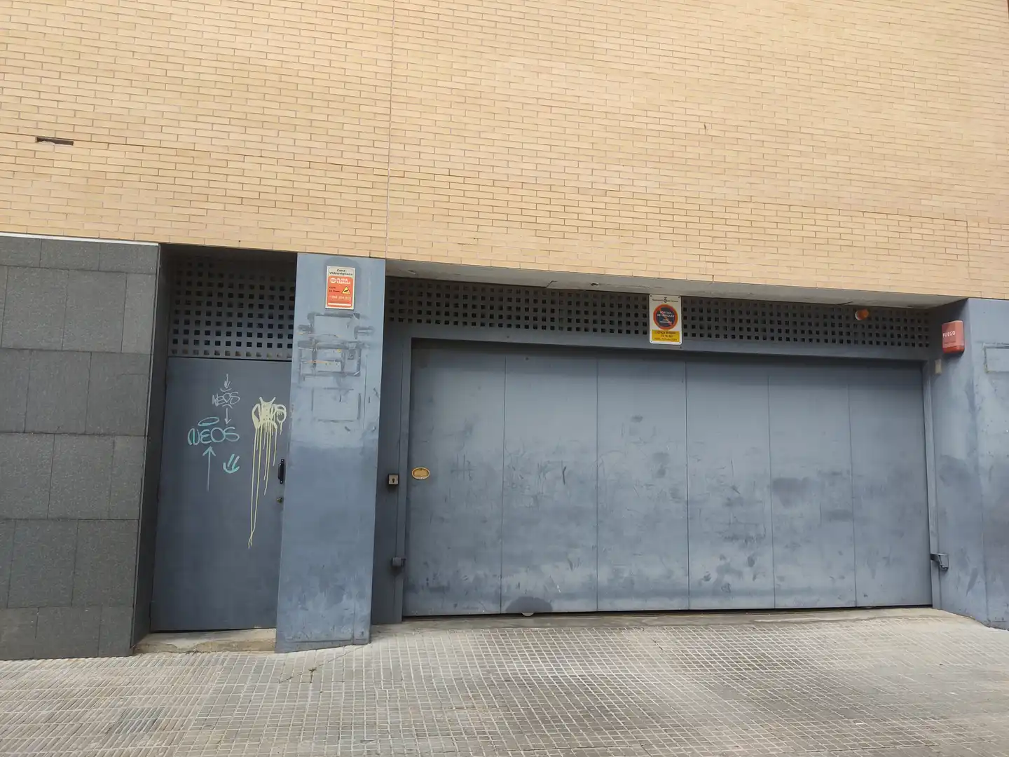 Exterior view of Garage for sale in Terrassa