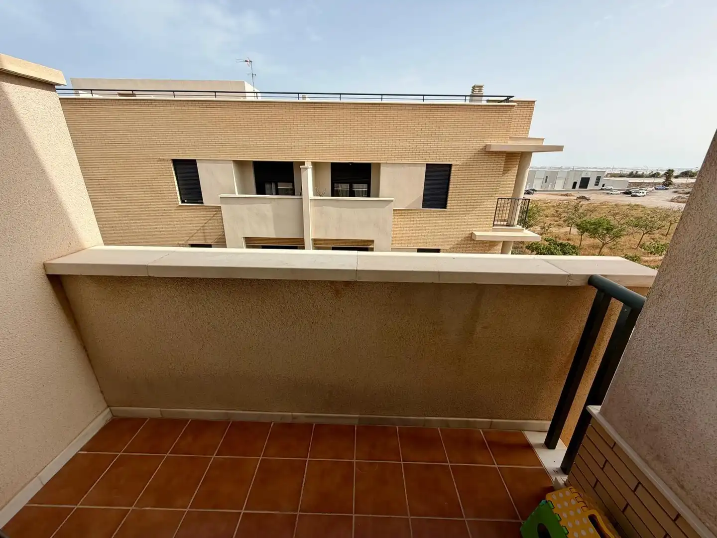 Terrasse von Wohnung zum Verkauf in Vícar mit Klimaanlage, Terrasse und Möbliert