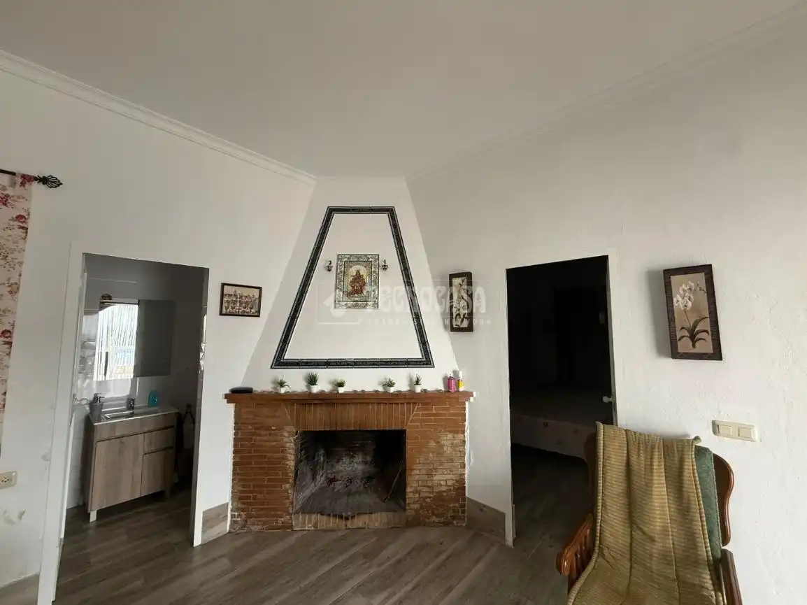 Sala d'estar de Finca rústica en venda en Arahal amb Aire condicionat