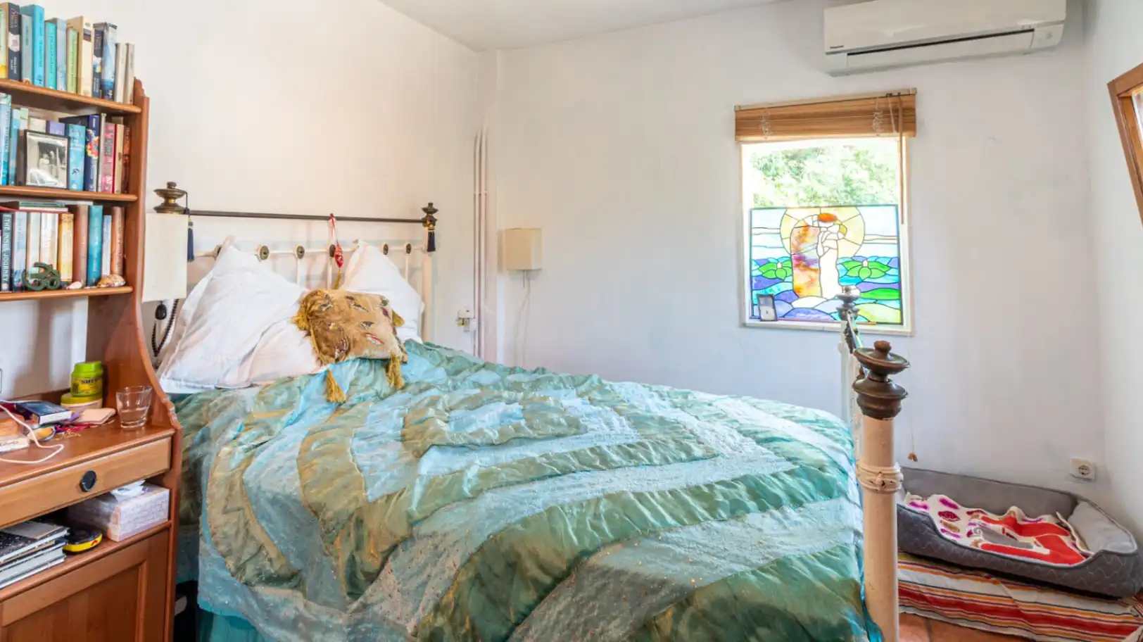 Bedroom of Houses for sale in Jávea / Xàbia  with Air Conditioner, Heating and Private garden