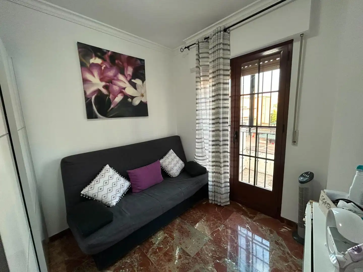 Living room of Flat for sale in Antequera  with Air Conditioner, Heating and Terrace