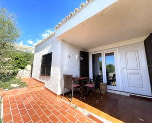 Vista exterior de Apartament en venda en Sant Lluís amb Terrassa