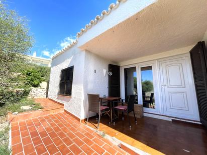 Vista exterior de Apartament en venda en Sant Lluís amb Terrassa