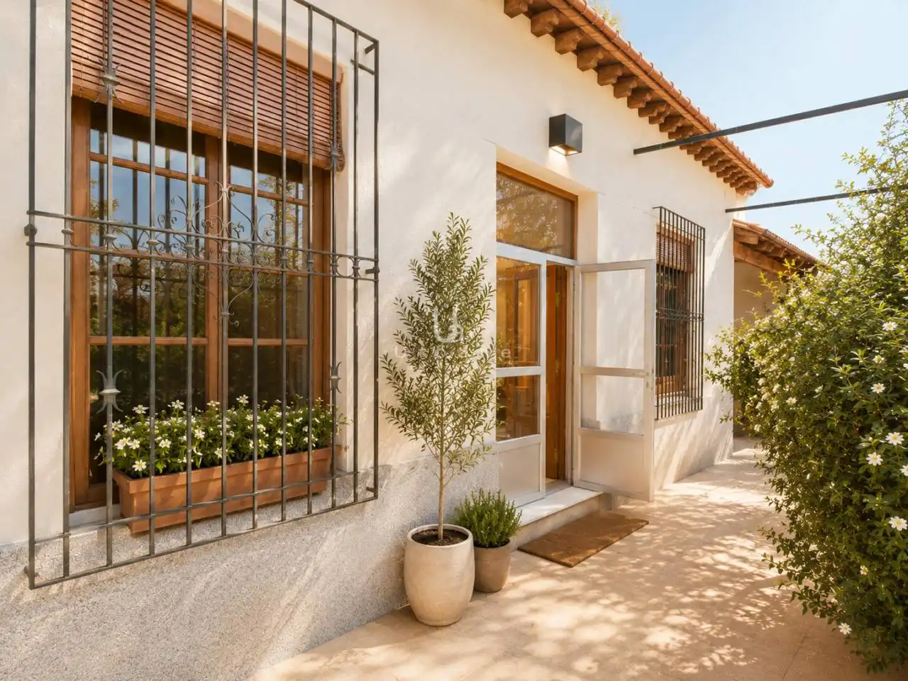 Vista exterior de Finca rústica en venda en Murcia amb Aire condicionat, Jardí privat i Piscina