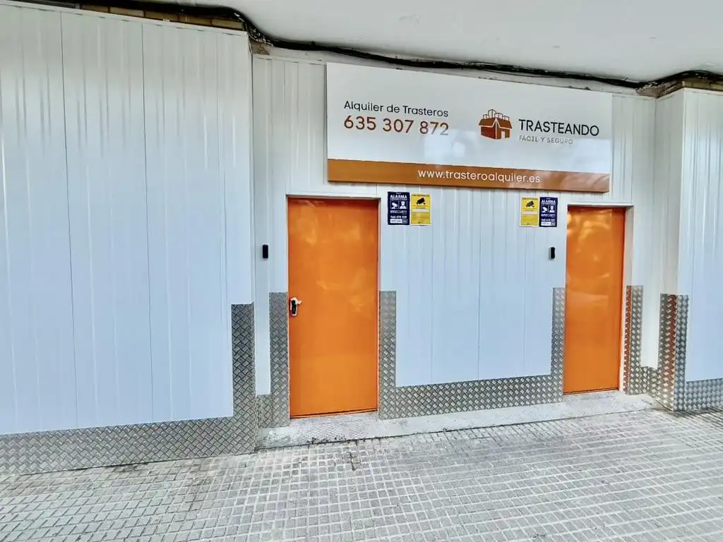 Trastero de alquiler en Sevilla