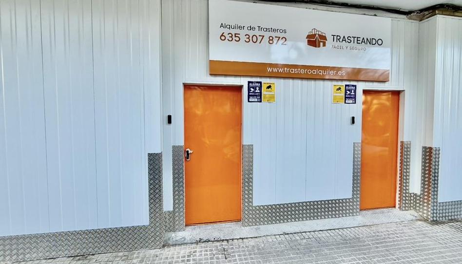 Foto 1 de Traster de lloguer a Lamarque de Novoa, 15, Cruz Roja, Sevilla