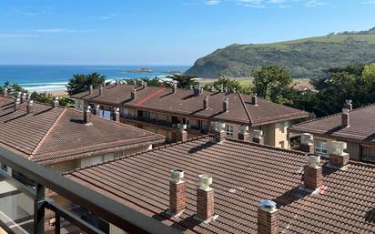 Exterior view of Flat for sale in Zarautz  with Heating, Terrace and Furnished