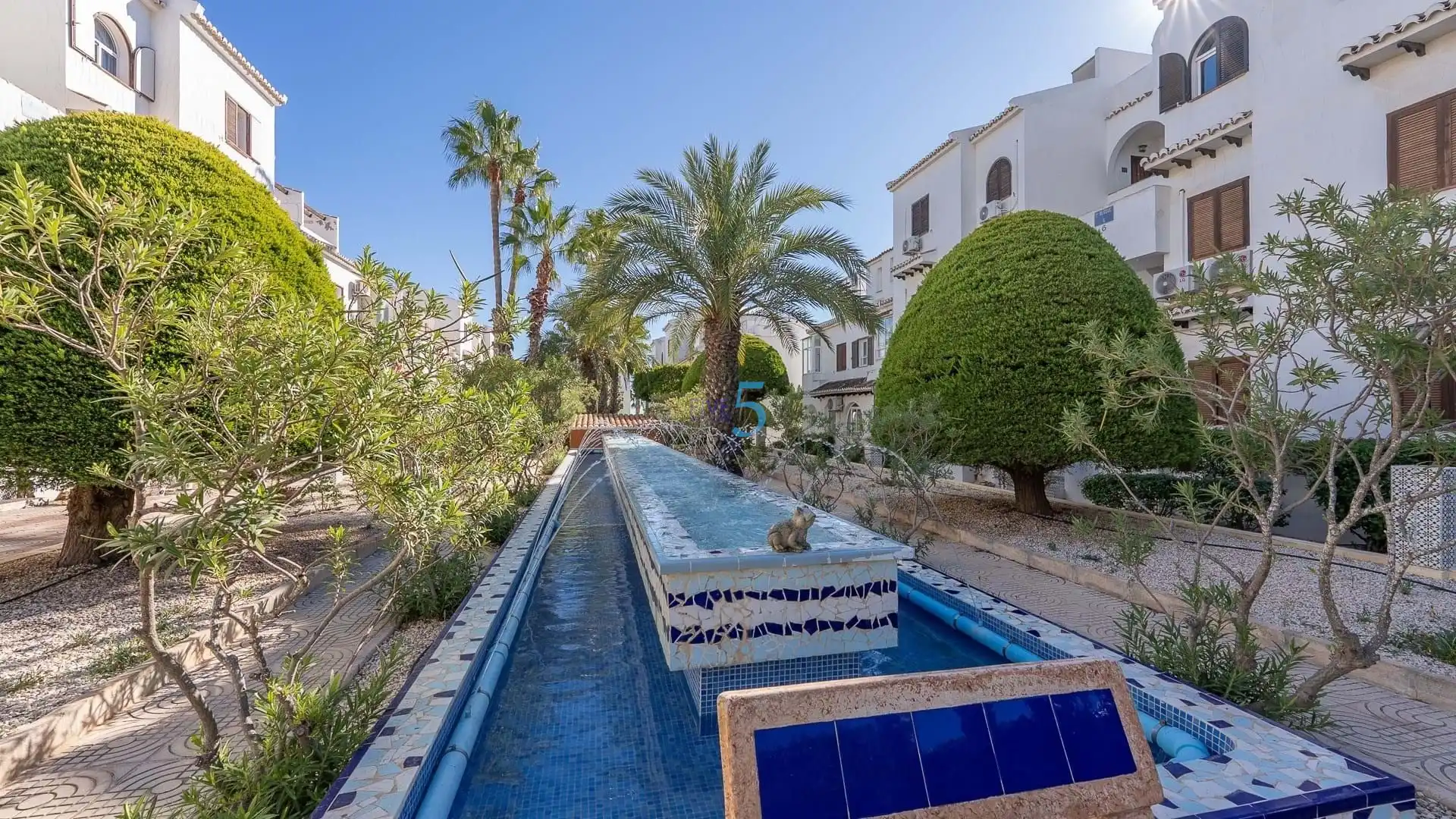 Piscina de Pis en venda en Rojales amb Aire condicionat, Calefacció i Terrassa