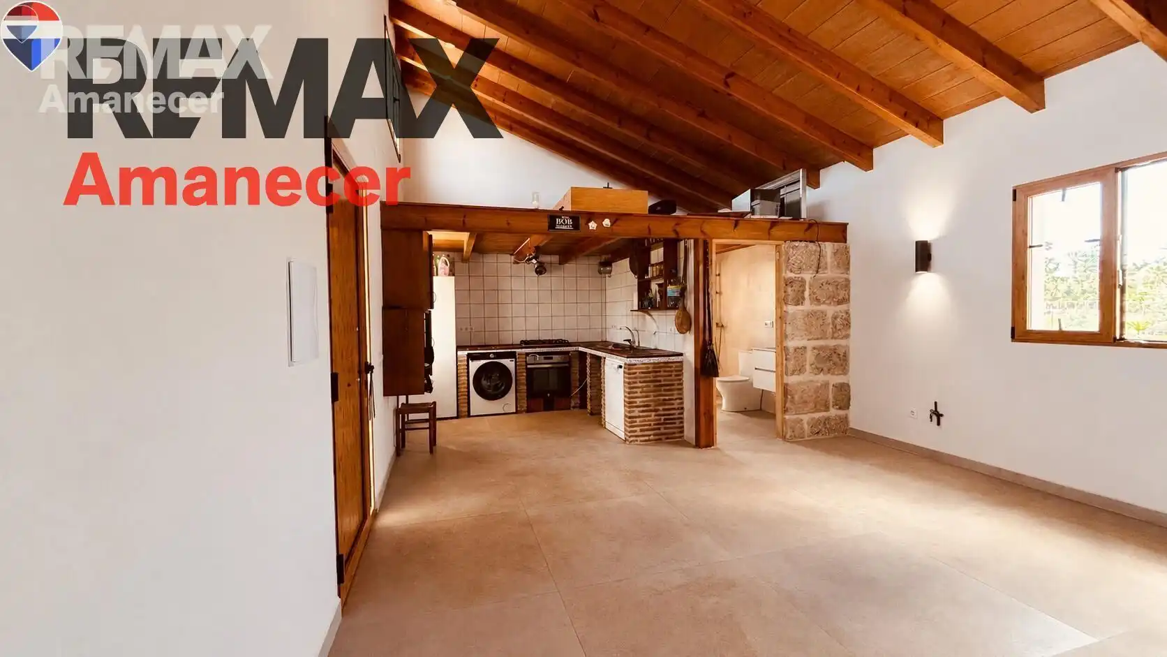 Cocina de Casa o chalet de alquiler en Dénia con Aire acondicionado, Jardín privado y Terraza