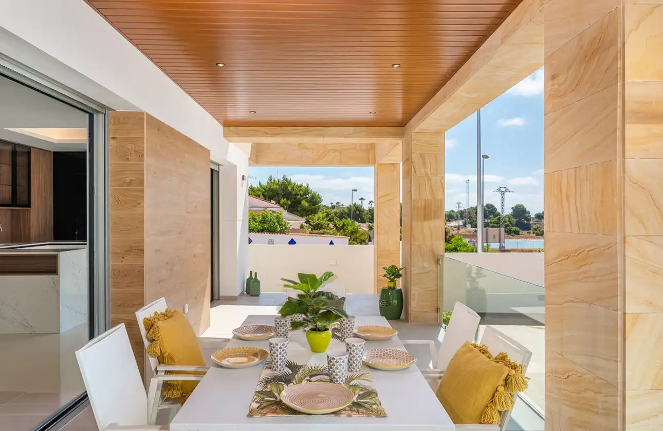 Terraza de Casa o chalet en venta en Rojales con Aire acondicionado, Calefacción y Terraza