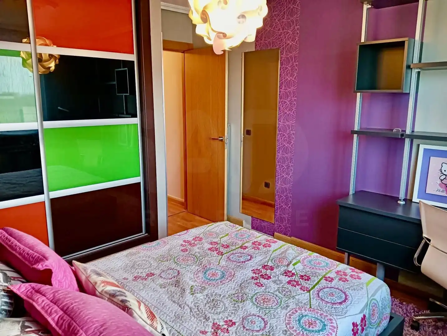 Bedroom of Flat for sale in Soto de la Vega, León
