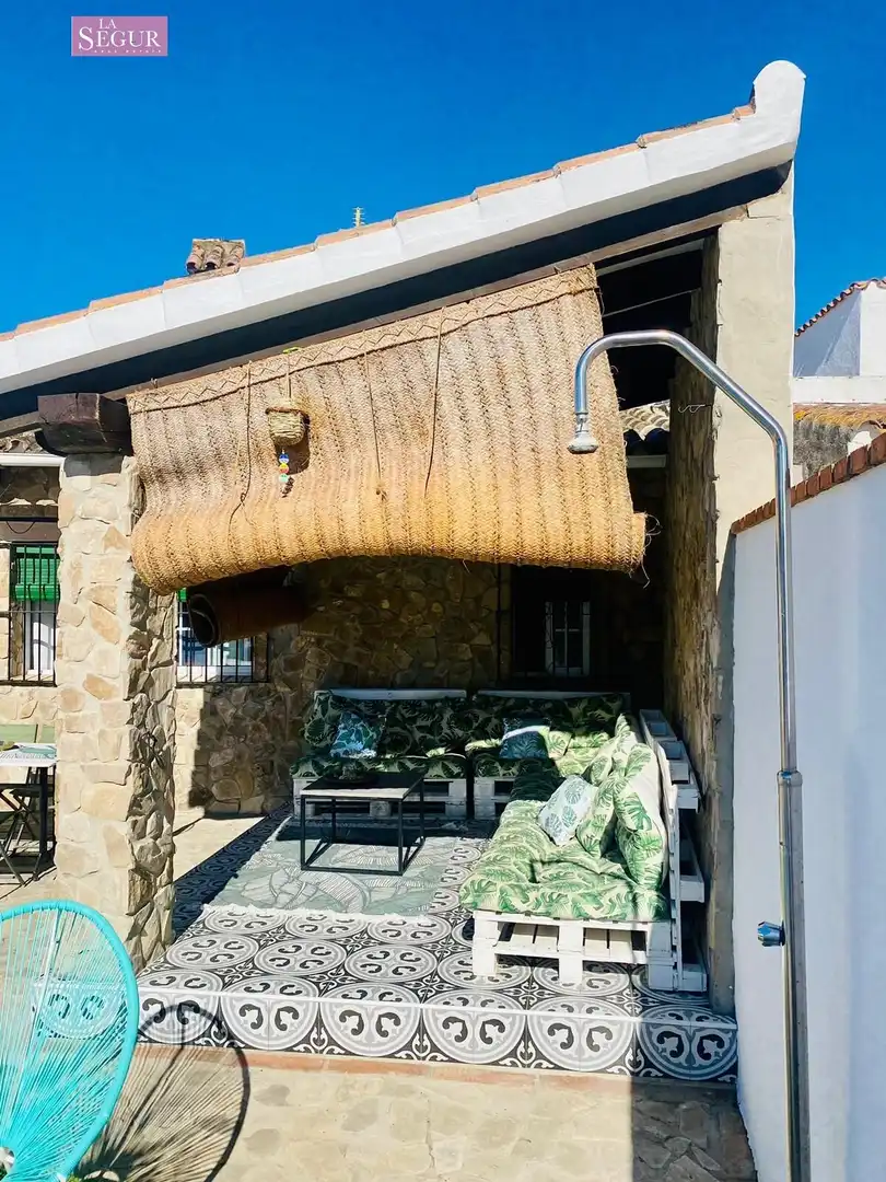 Terraza de Casa o chalet en venta en Conil de la Frontera con Terraza y Trastero
