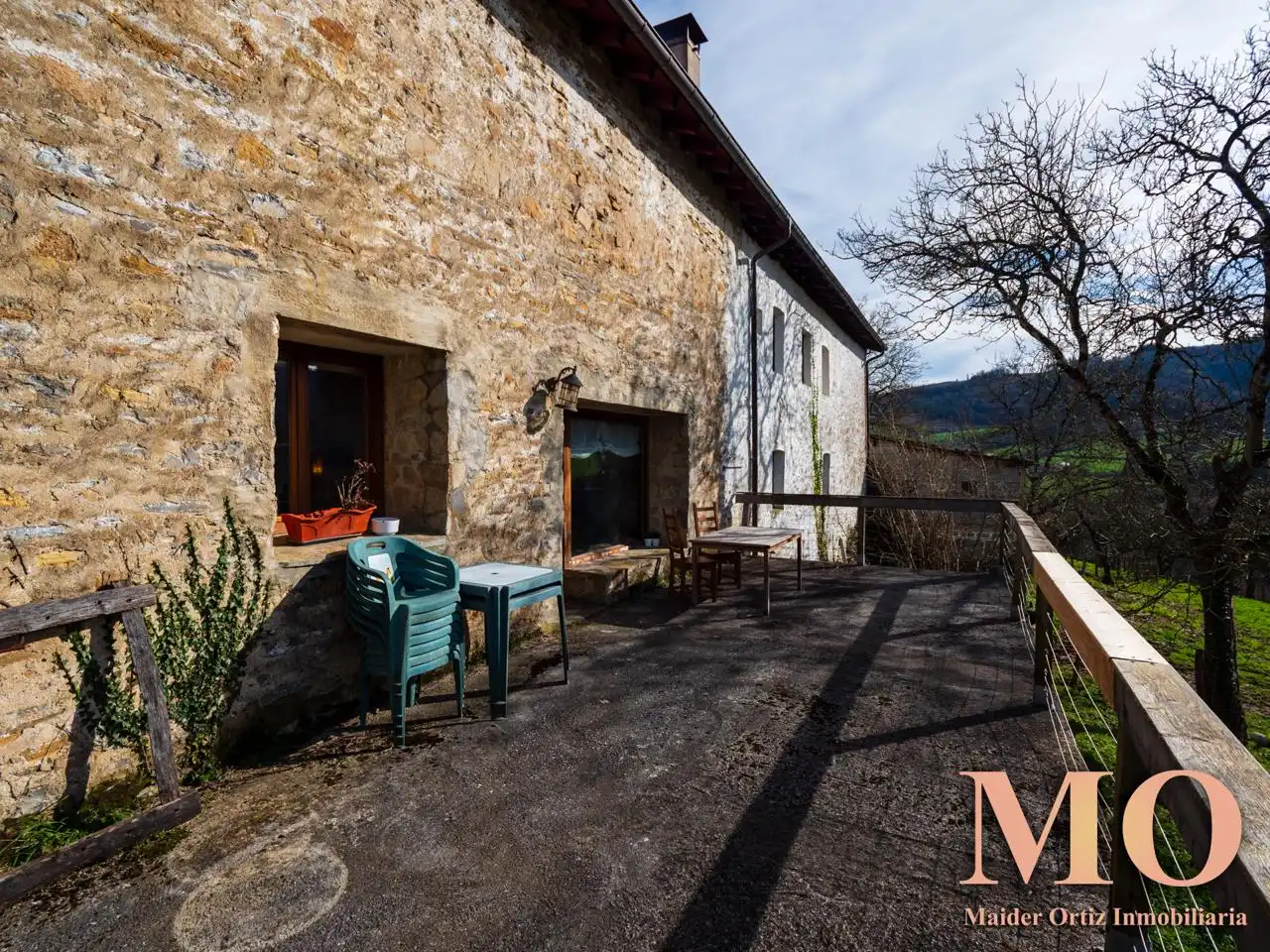 Außenansicht von Country house zum Verkauf in Bergara mit Heizung, Privatgarten und Terrasse