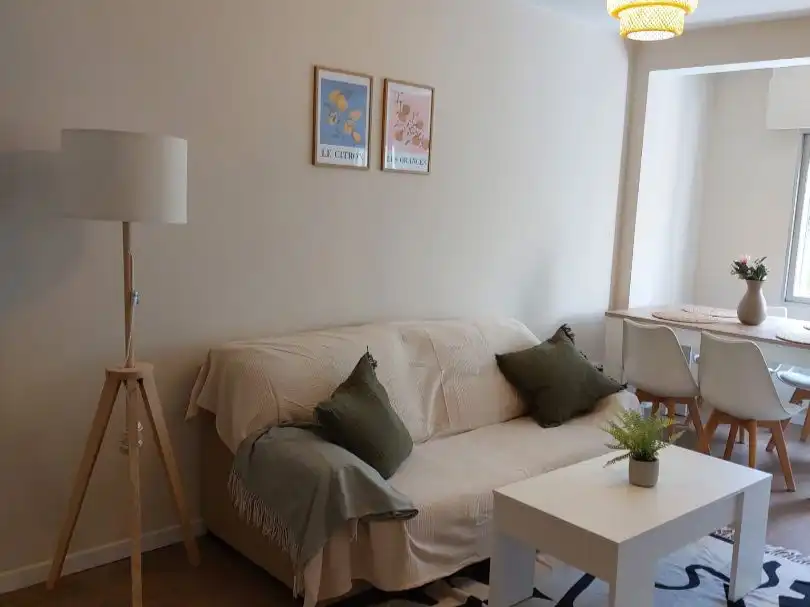 Sala de estar de Piso para compartir en Cañada - Mancha Amarilla