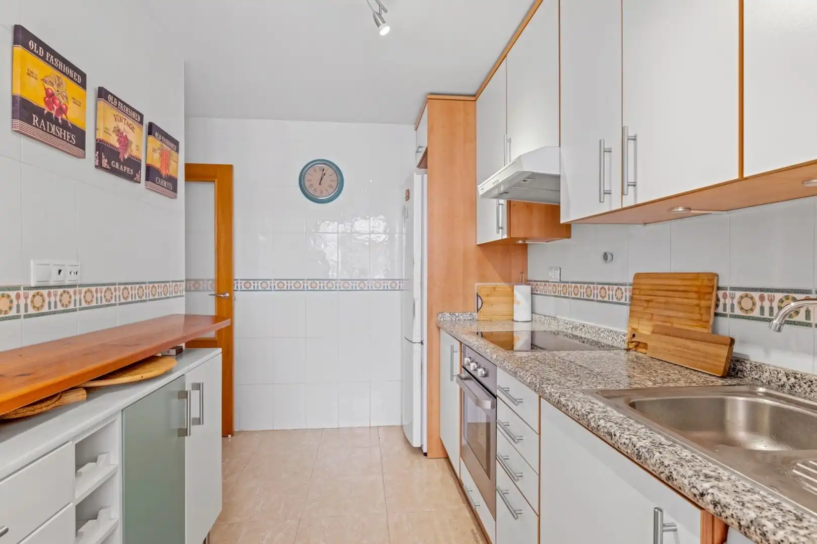Kitchen of Flat for sale in Orihuela  with Air Conditioner, Heating and Terrace