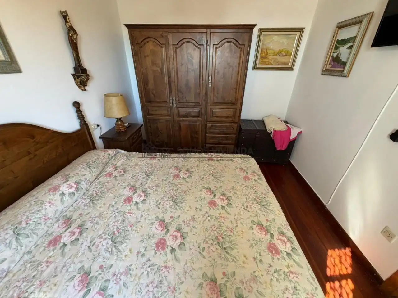 Habitación de Casa o chalet en venta en Nogueira de Ramuín con Calefacción, Trastero y Amueblado