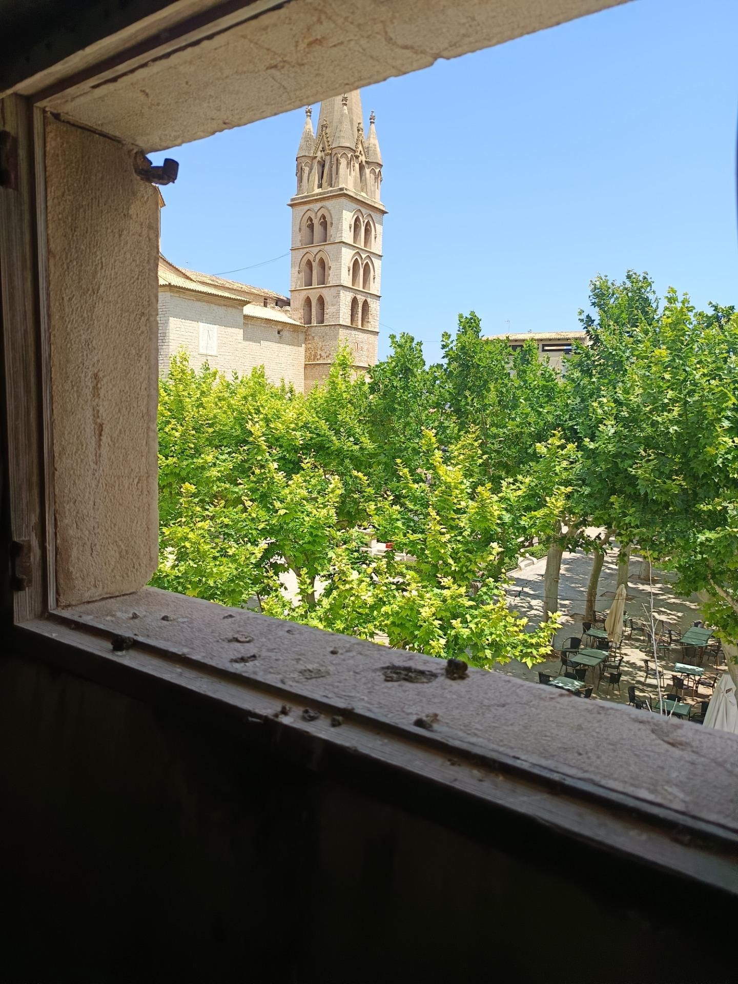 Terrassa de Casa o xalet en venda en Binissalem