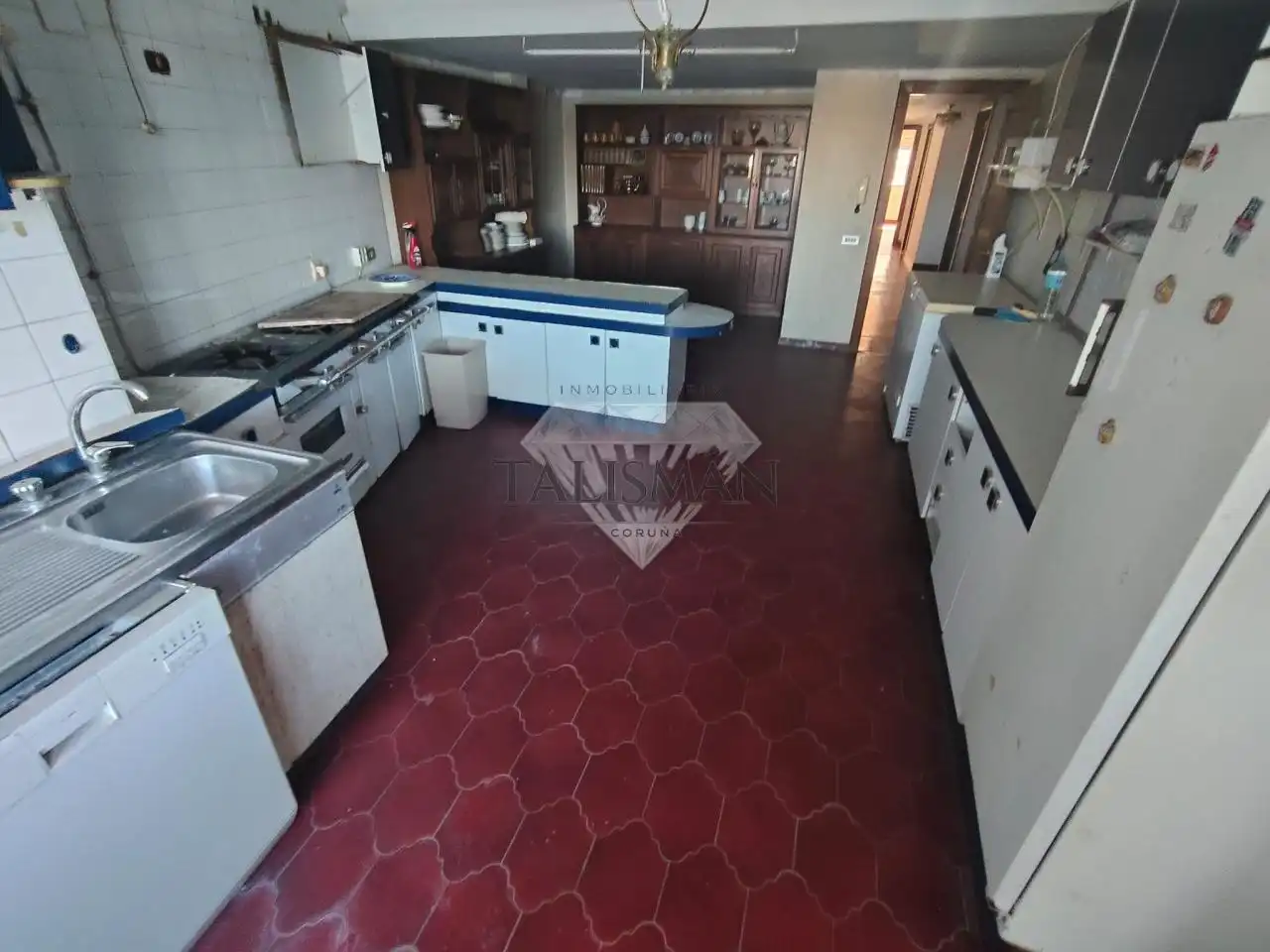Cocina de Piso en venta en Neda con Parquet, Terraza y Trastero
