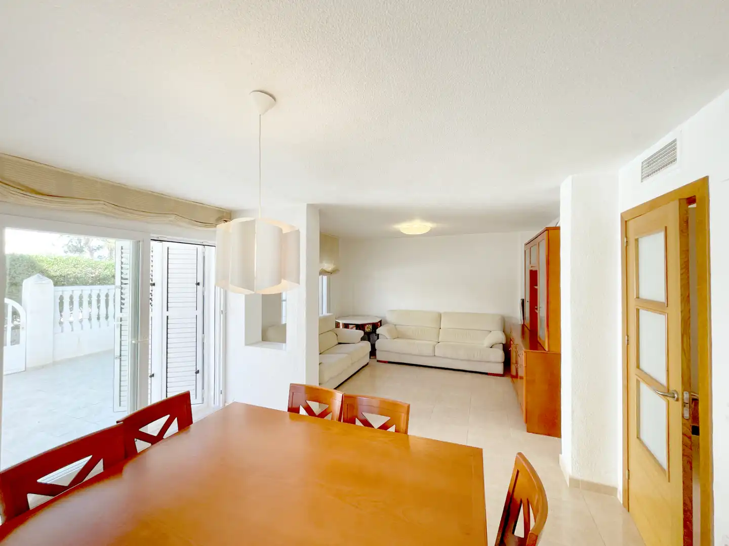 Sala de estar de Casa o chalet en venta en Cartagena con Aire acondicionado, Calefacción y Jardín privado