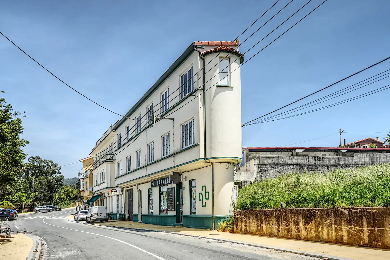 Exterior view of Industrial buildings for sale in Miño
