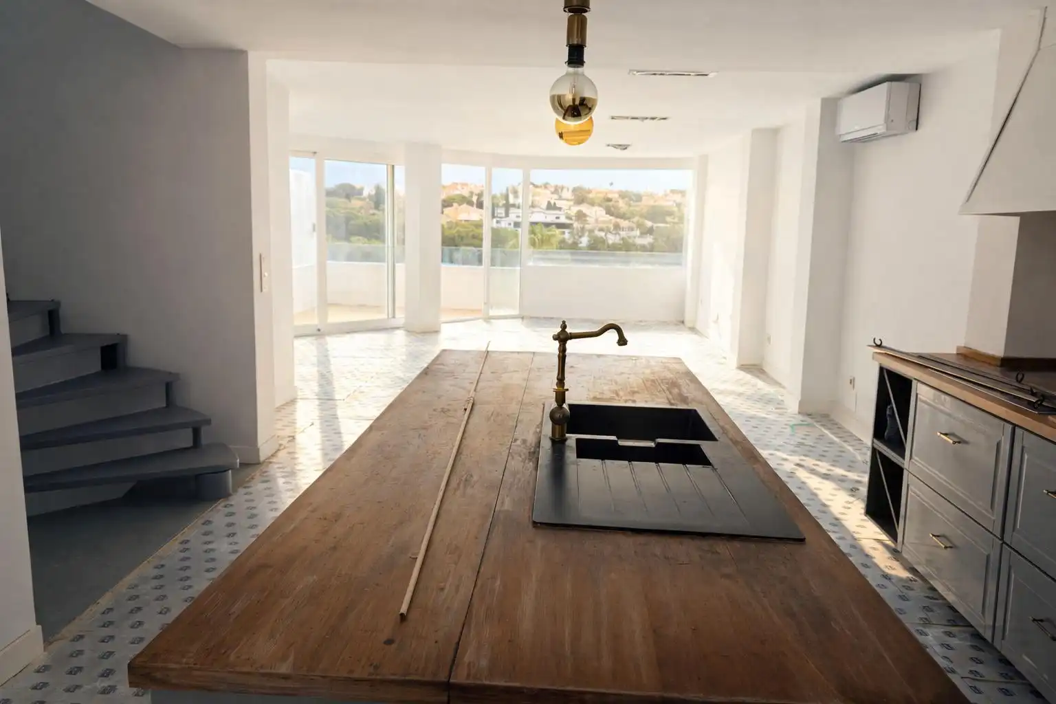 Cuina de Dúplex en venda en Benalmádena amb Terrassa