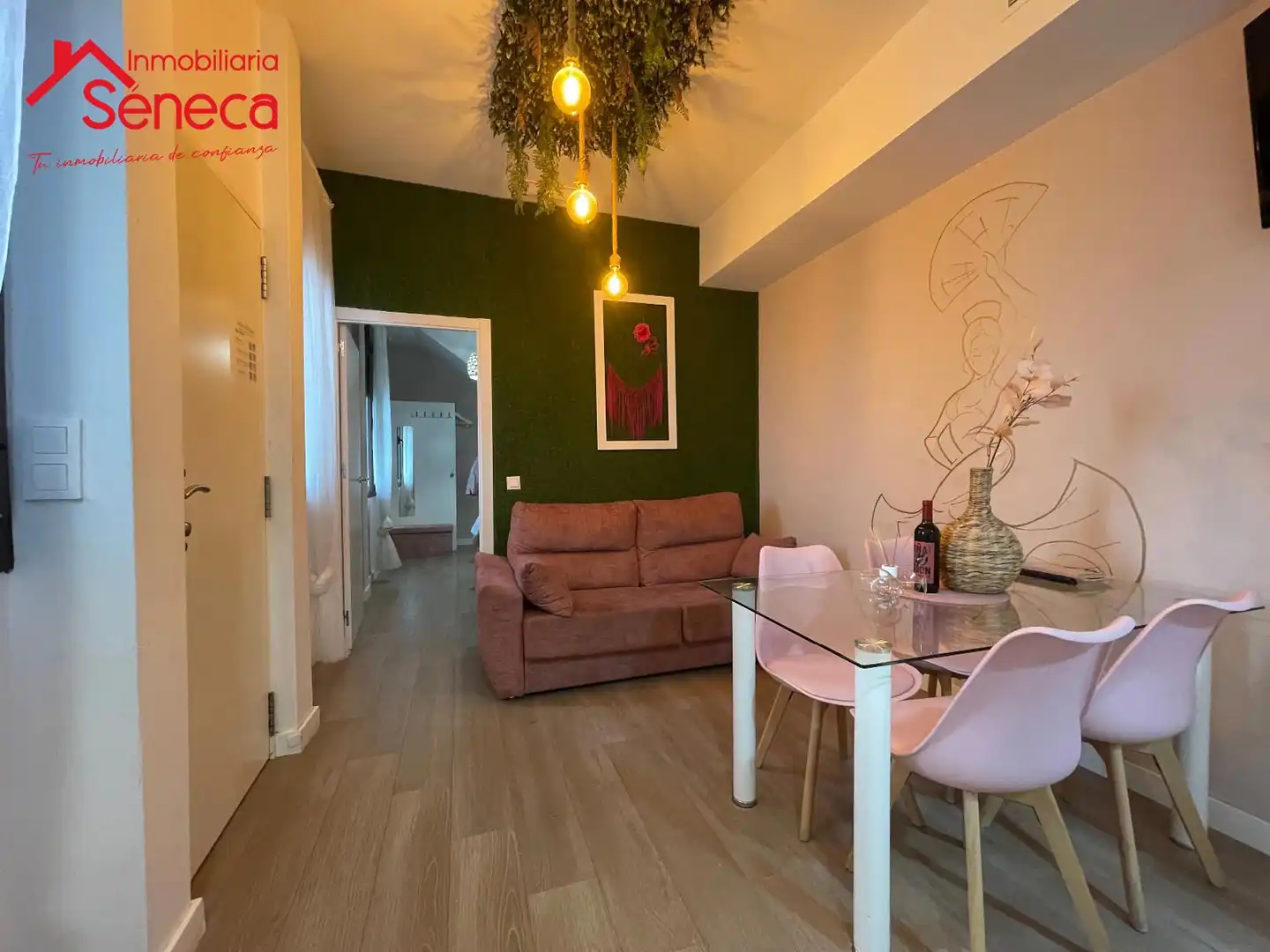 Wohnzimmer von Wohnung zum Verkauf in Córdoba mit Klimaanlage, Heizung und Schwimmbad