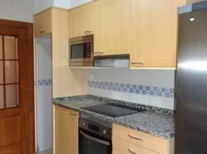 Kitchen of Flat to rent in Gijón   with Heating, Private garden and Parquet flooring