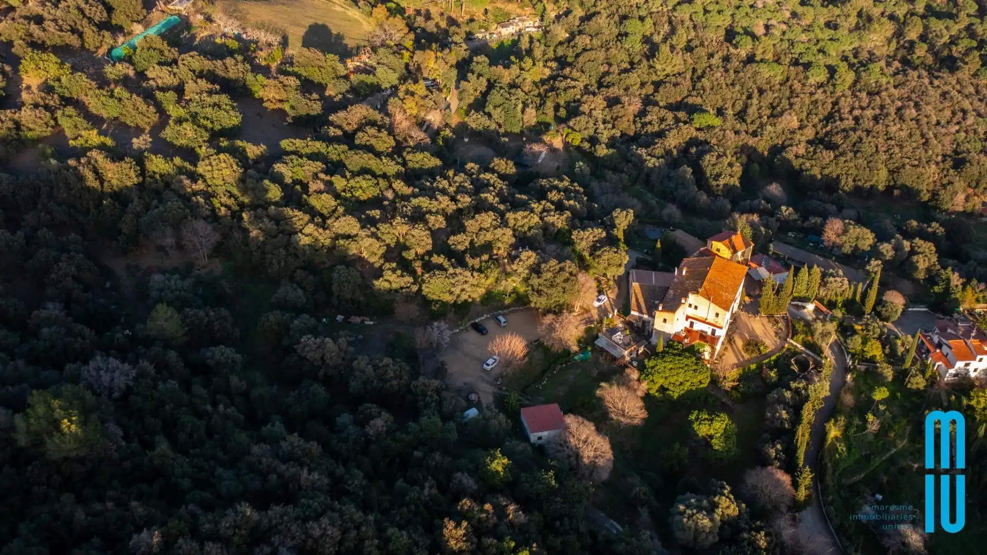 Finca rústica de alquiler en Pineda de Mar con Calefacción, Jardín privado y Terraza
