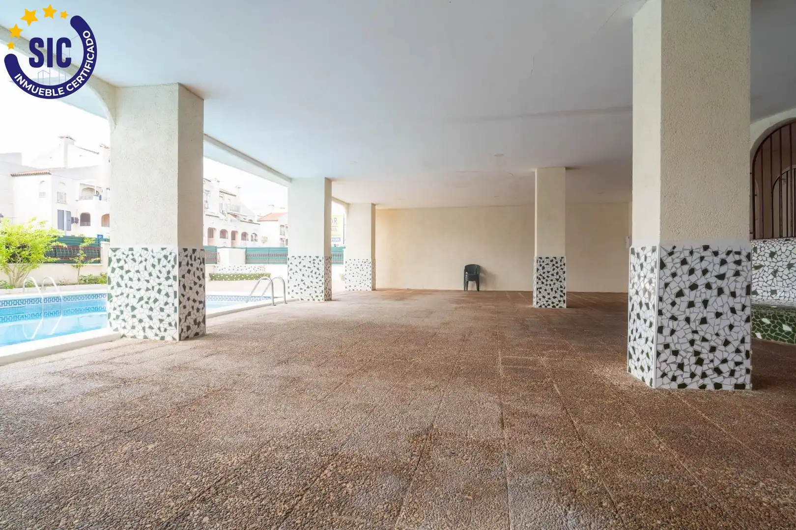Terrassa de Apartament en venda en Oropesa del Mar / Orpesa amb Terrassa, Moblat i Piscina comunitària