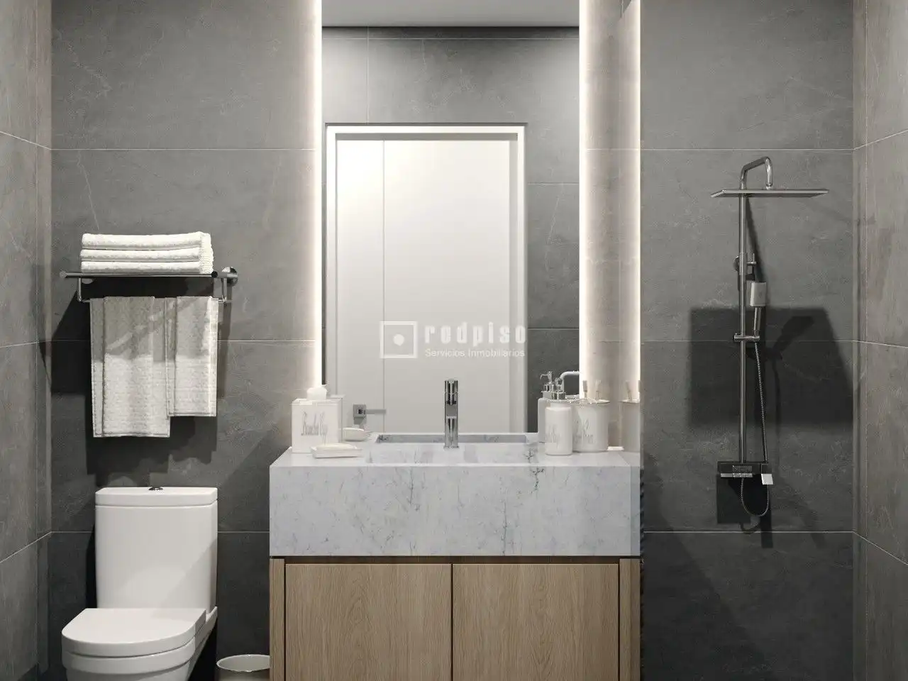 Baño de Piso en venta en Madrid con Calefacción