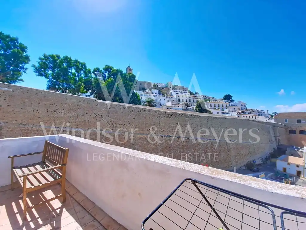 Terrassa de Dúplex en venda en Eivissa