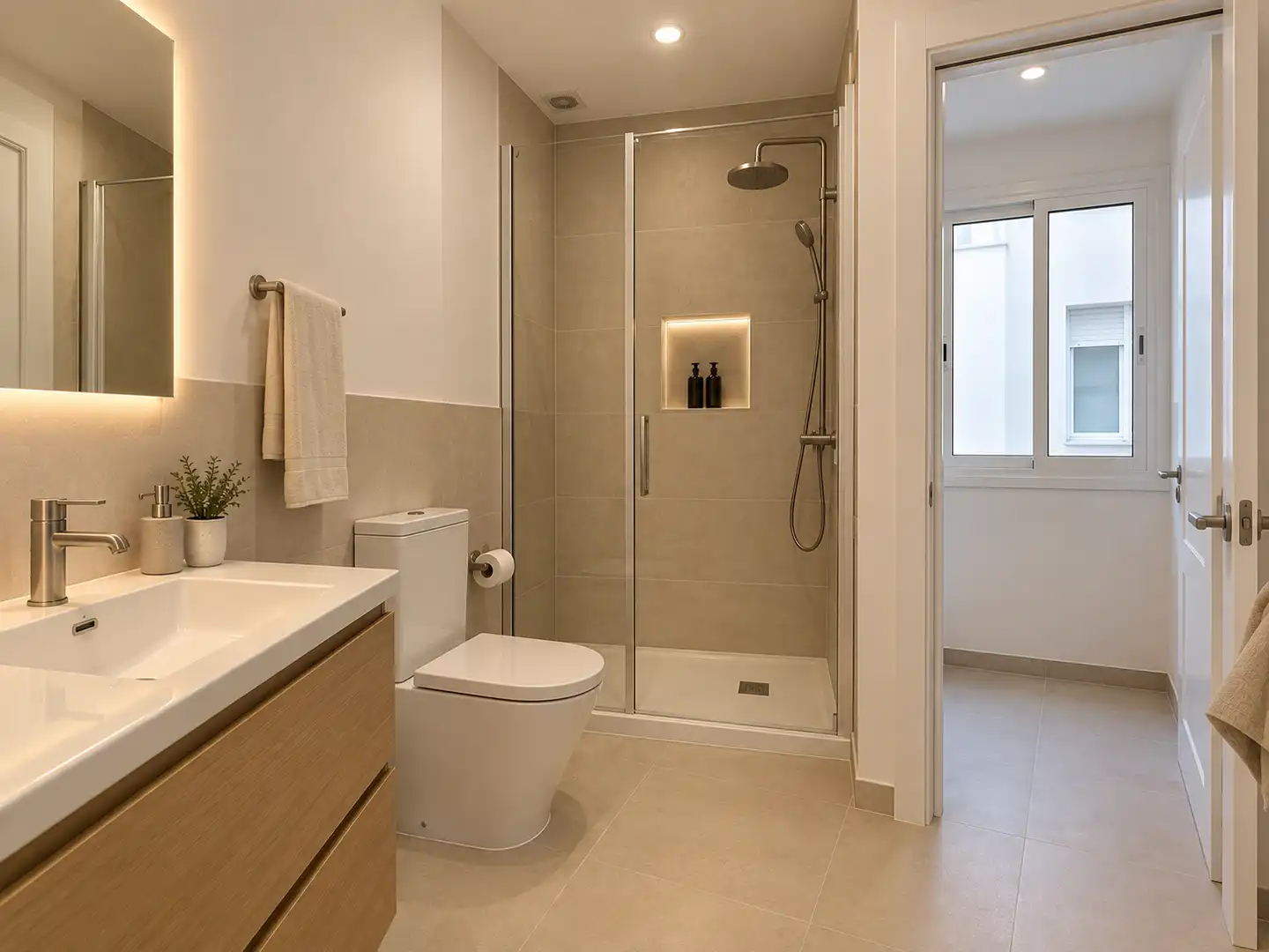 Bathroom of Flat for sale in Sant Martí