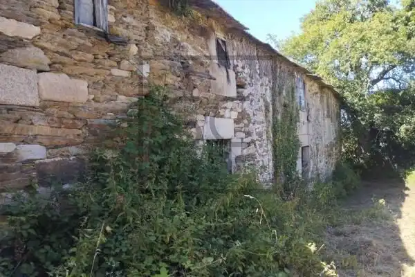 Vista exterior de Casa o chalet en venta en Begonte con Jardín privado