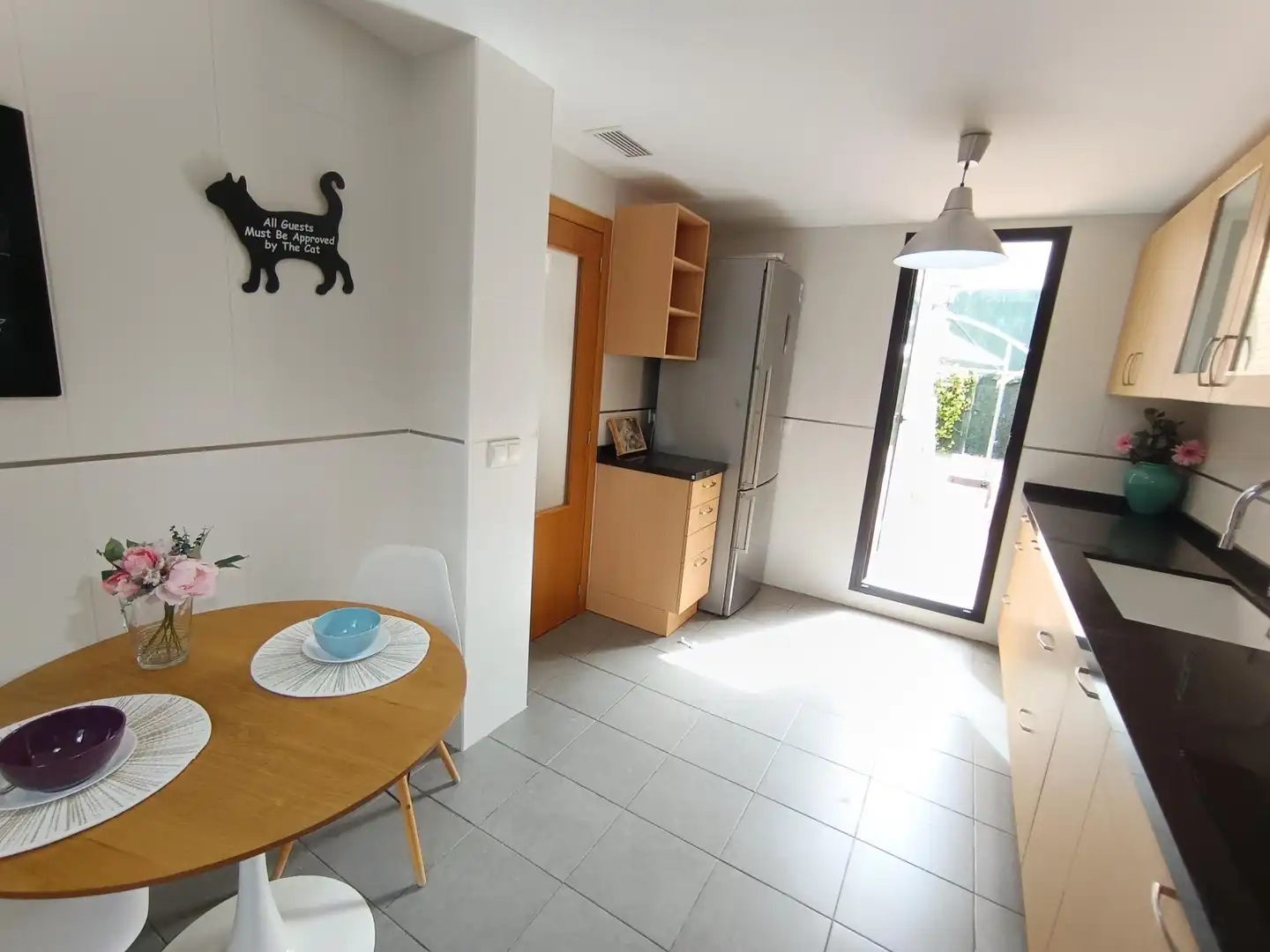 Cocina de Casa adosada en venta en Molina de Segura con Aire acondicionado, Calefacción y Jardín privado