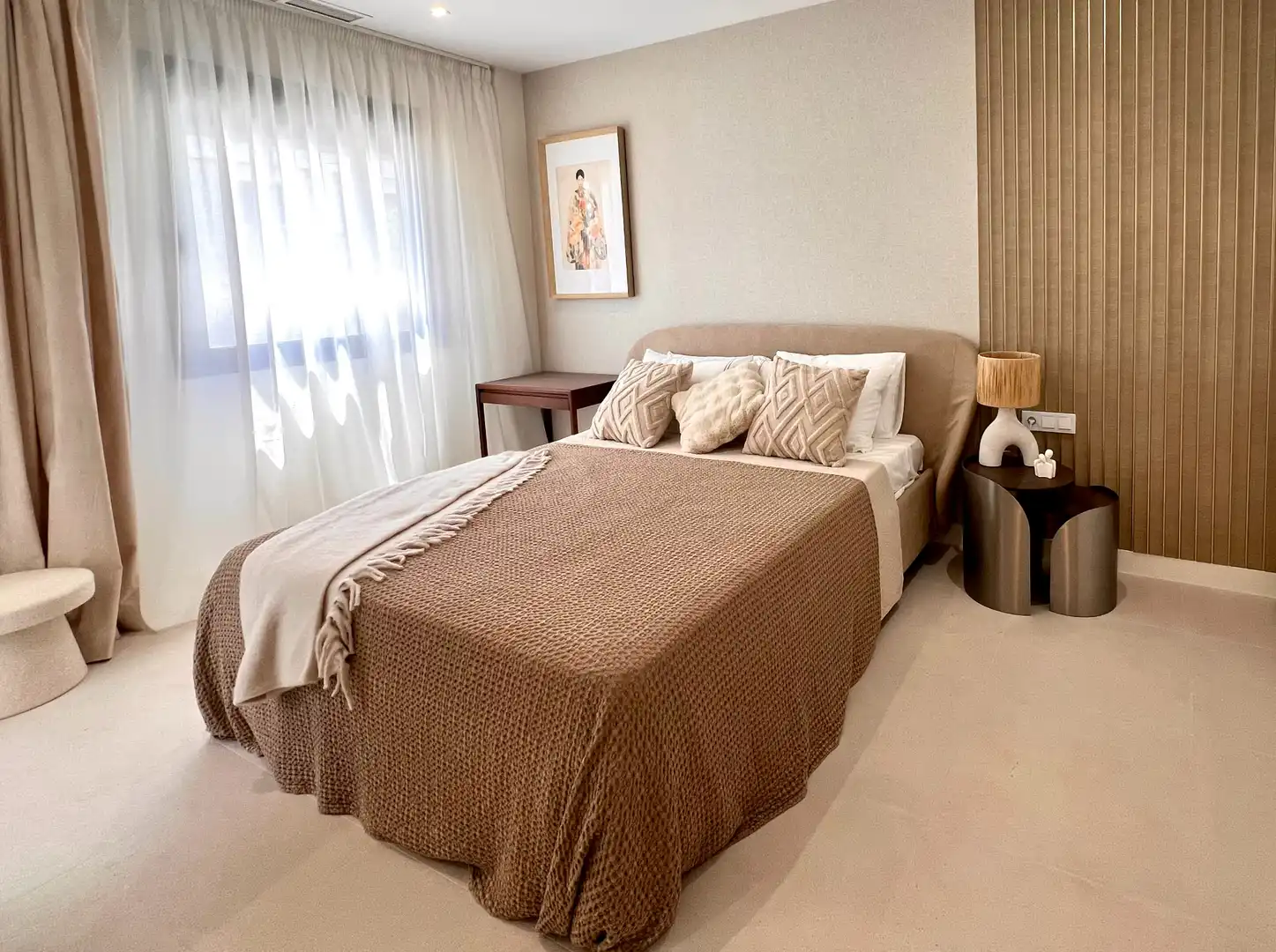 Habitación de Apartamento en venta en Marbella con Aire acondicionado, Terraza y Horno