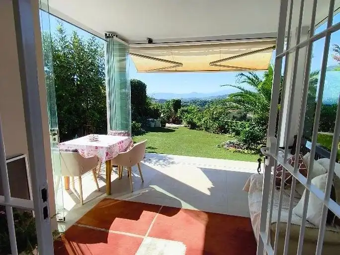 Terrassa de Casa o xalet en venda en Mijas amb Aire condicionat, Terrassa i Balcó