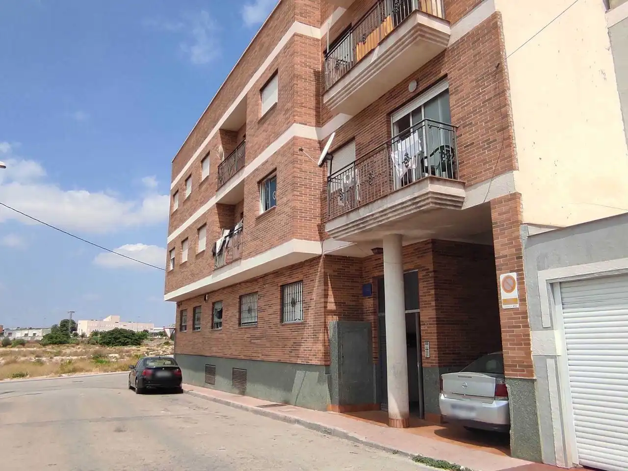 Vista exterior de Pis en venda en Fortuna amb Traster