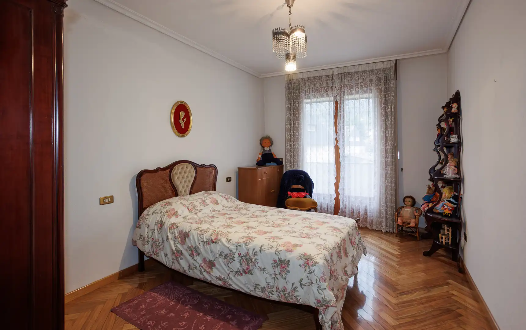 Habitación de Finca rústica en venta en O Barco de Valdeorras   con Amueblado